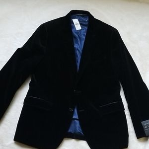 Banana republic velvet blazer size 42 s